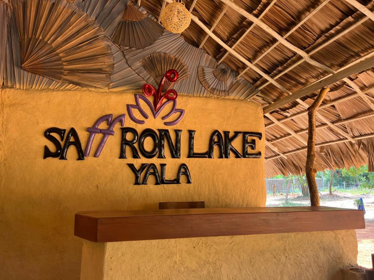 Saffron Lake Yala Tissamaharama Eksteriør bilde