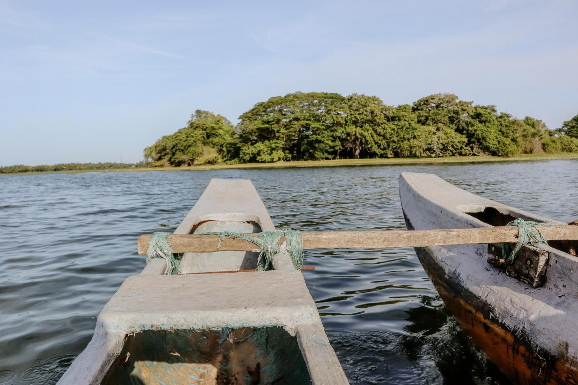 Saffron Lake Yala Tissamaharama Eksteriør bilde